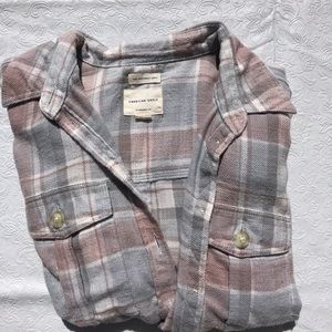 American Eagle super soft flannel!